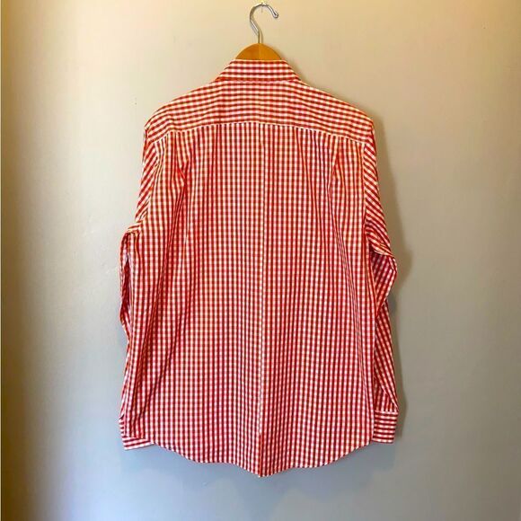 Michael Michael Kors  vintage Michael Kors button down long sleeves shirt M - Picture 2 of 10